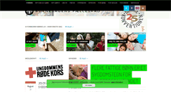 Desktop Screenshot of boernesagen.dk